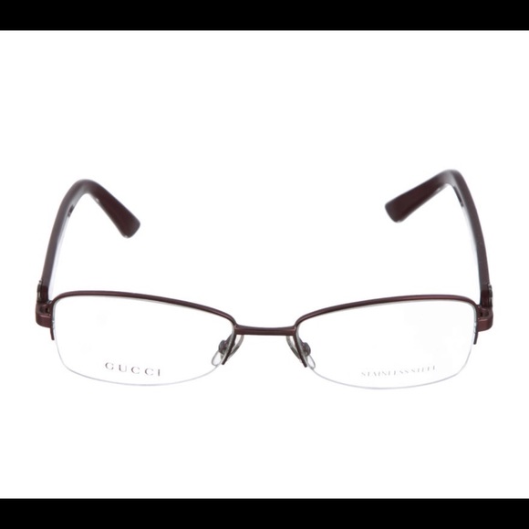 Gucci Narrow Acetate Eyeglasses - Picture 2 of 7